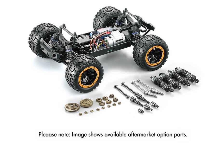 FTX TRACER 1/16 4WD MONSTER TRUCK RTR - ORANGE, Ophalen of Verzenden, Nieuw, Auto offroad