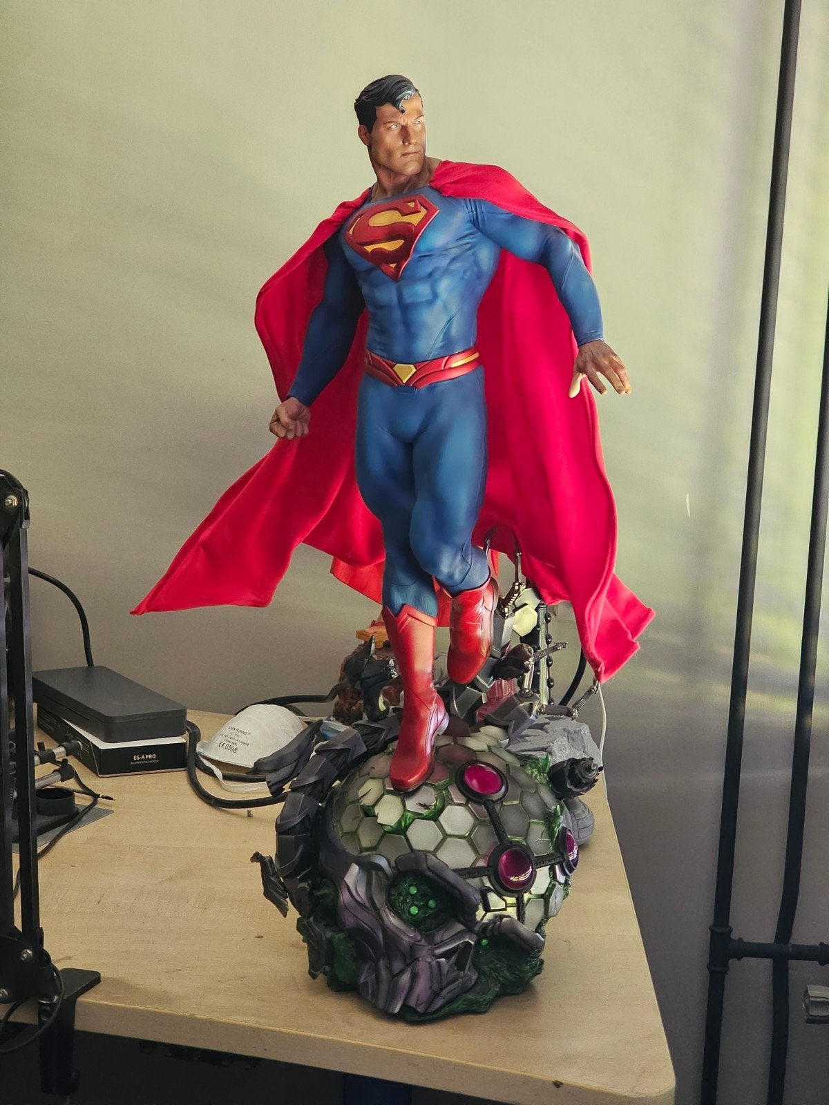 Sideshow Superman Premium Format Statue - Zo goed als nieuw, Ophalen, Zo goed als nieuw