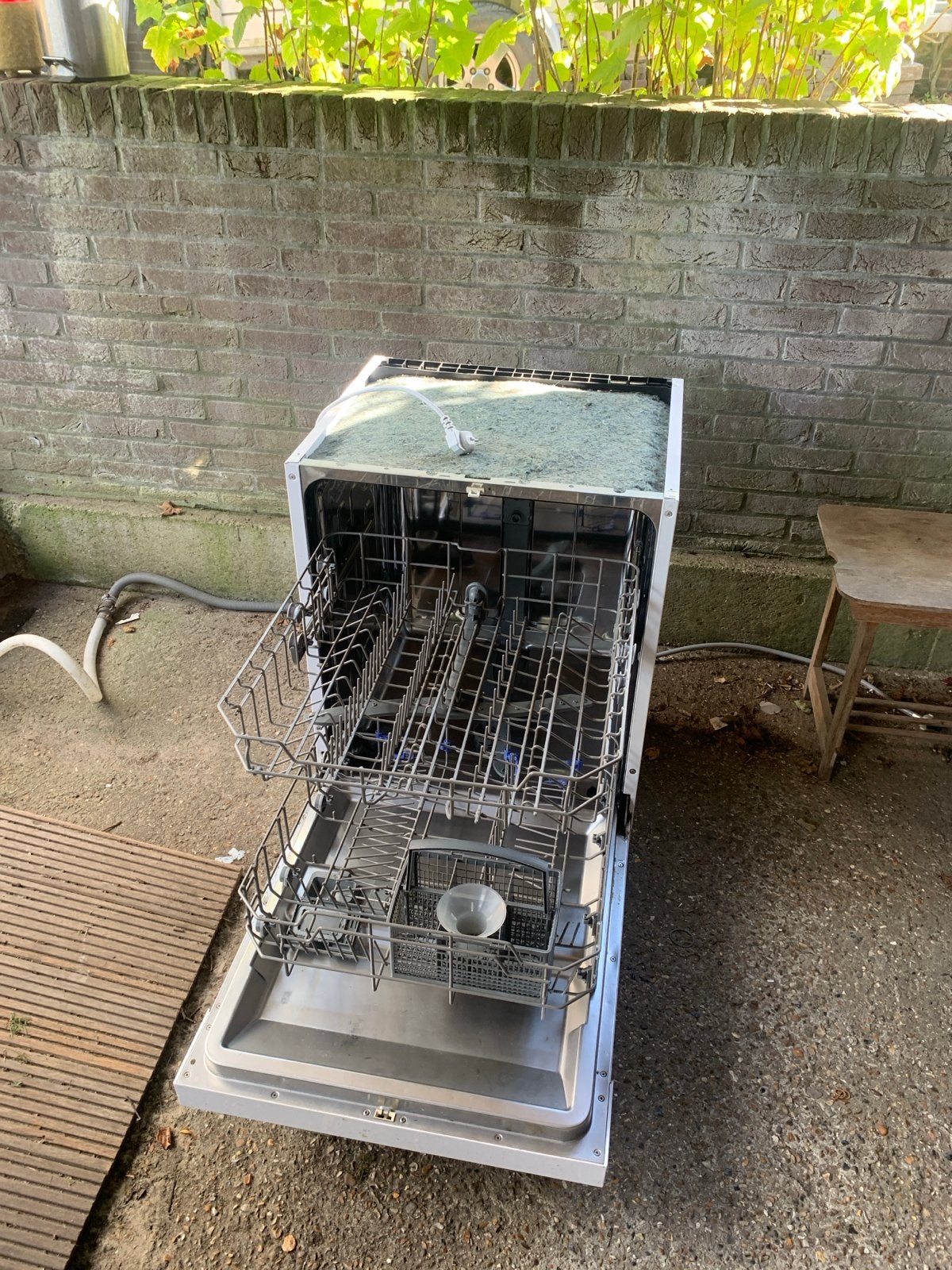 Vrijstaande vaatwasser, Ophalen, Gebruikt, 60 cm of meer, Eco programma