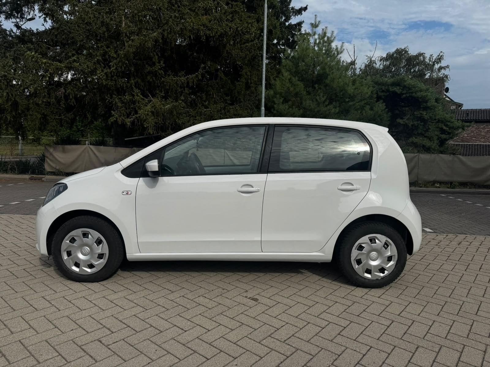 SEAT Mii 1.0 Style, Auto's, Seat, Voorwielaandrijving, Stof, Gebruikt, Mii