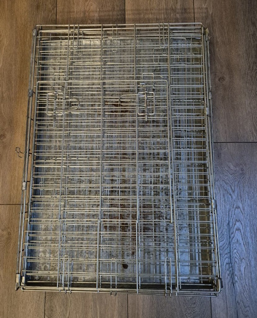 Hondenbench, Dieren en Toebehoren, Ophalen, Gebruikt