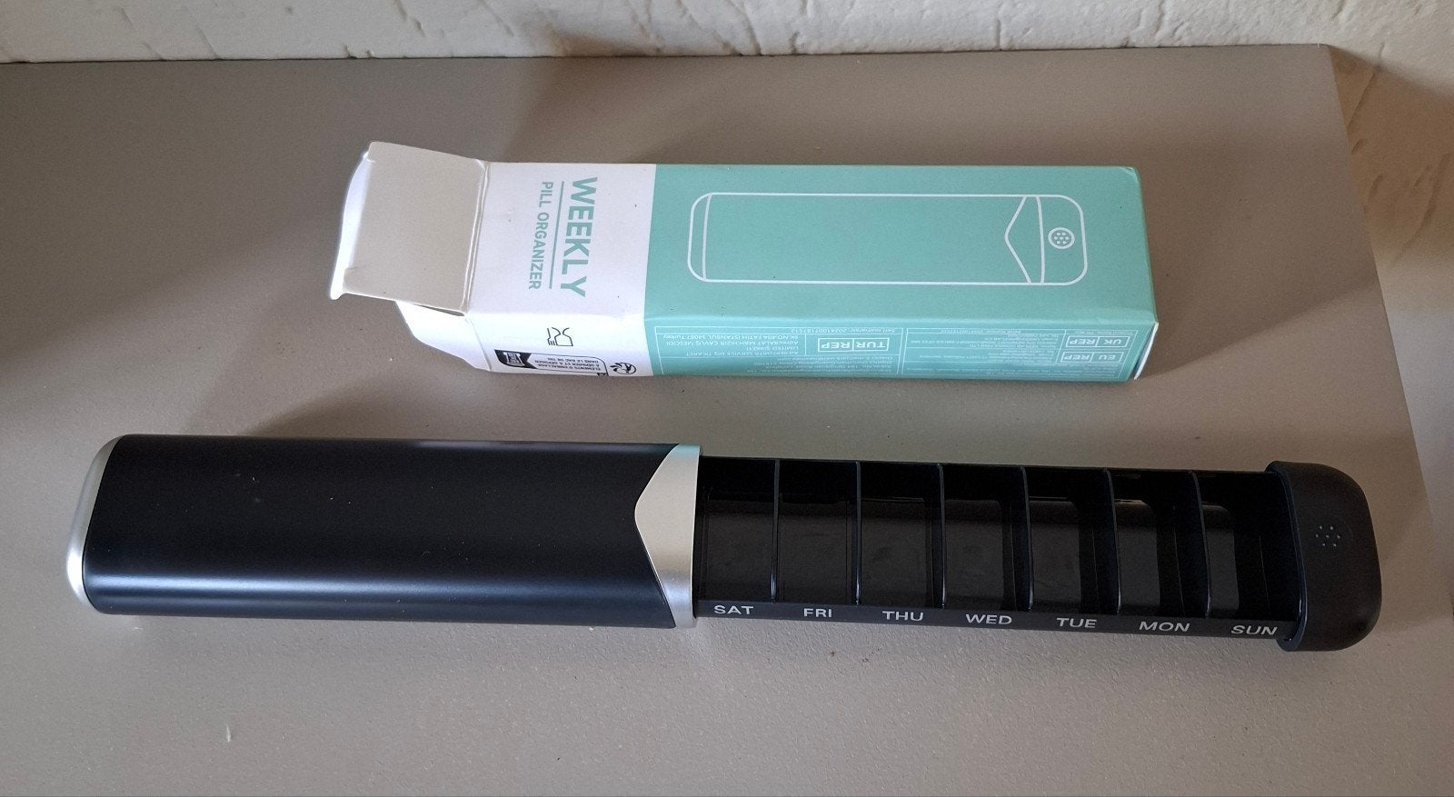 Wekelijkse Pillen Organizer - Handig en Compact, Ophalen of Verzenden, Nieuw, Overige typen