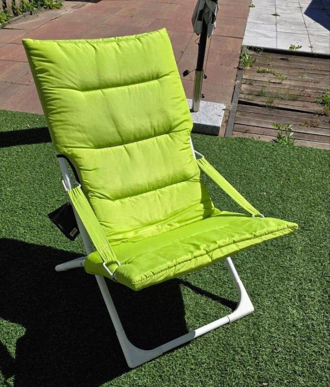 Tuinstoel, Huis en Inrichting, Ophalen, Zo goed als nieuw, Overige kleuren, Eén