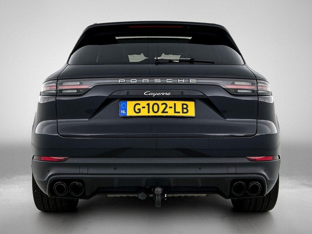 Porsche Cayenne 3.0 E-Hybrid, Auto's, Porsche, Automaat, 14 kWh, 2995 cc, Zwart
