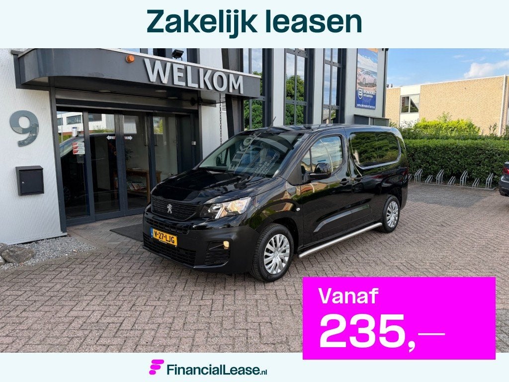 Citroën Berlingo 1.5 BlueHDi L2 Lang Automaat 130PK Navi, 2, Gebruikt, 4 cilinders, Citroën, Bedrijf