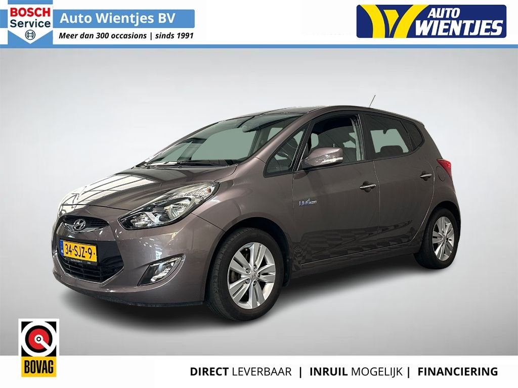 Hyundai ix20 1.4i | i-Vision | Airco-Ecc | Cruise | Navi | C, Auto's, Hyundai, Bedrijf, Te koop, iX20, ABS, Airbags, Alarm, Cruise Control