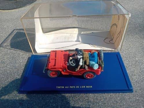 4 x model auto kuifje, Ophalen of Verzenden, Gebruikt, Auto
