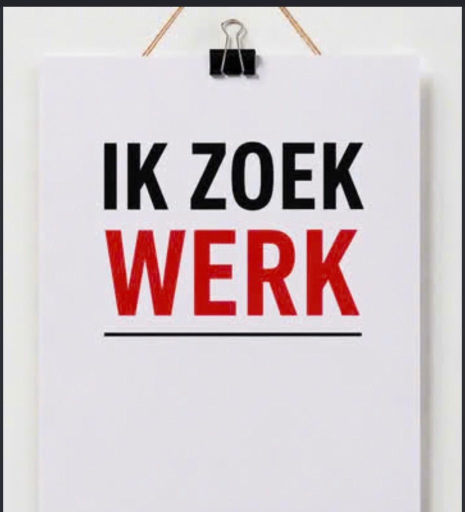 Ik zoek werk, Overige uren, Vanaf 10 jaar, Overige vormen