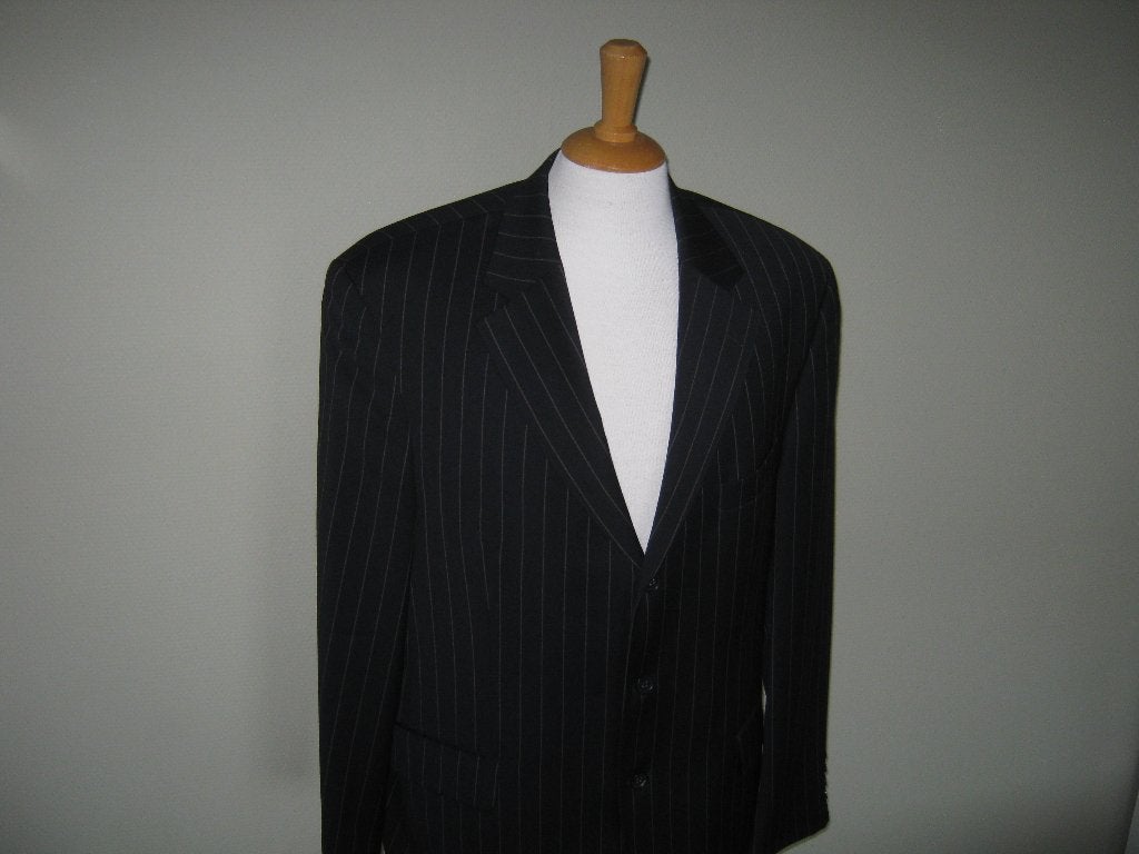 Vlot colbert maat 52 van atelier Torino., Ophalen of Verzenden, Zo goed als nieuw, Maat 52/54 (L), Blauw