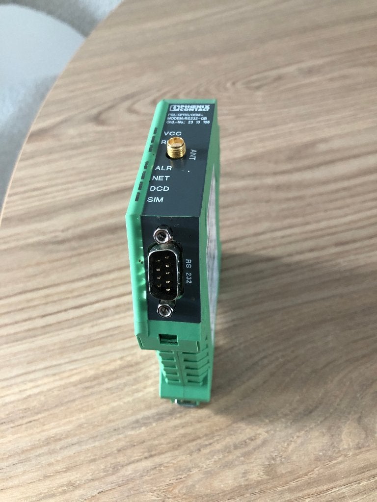 :Phoenix Contact PSI GPRS/GSM Modem RS232 QB, Ophalen of Verzenden, Gebruikt