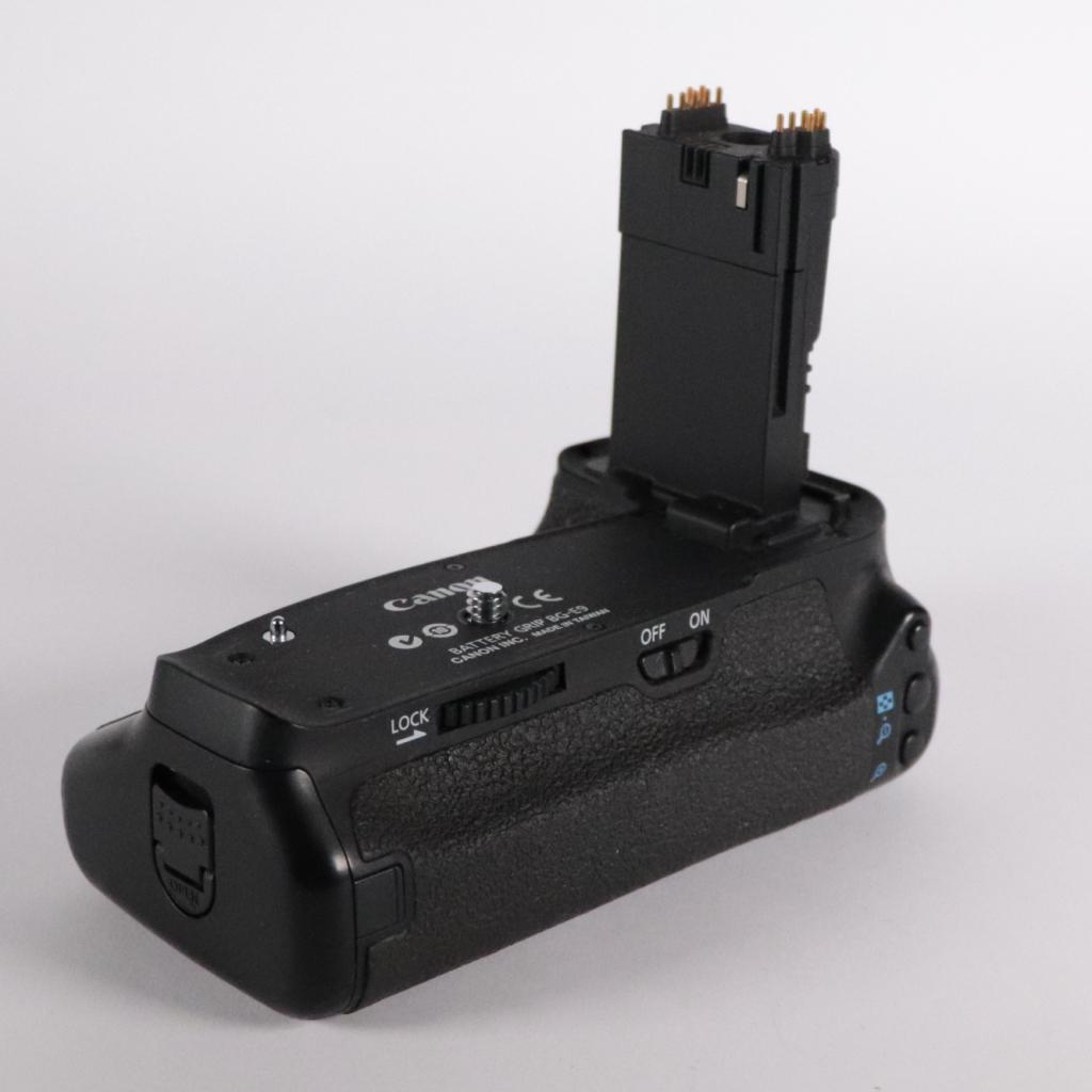 Canon Battery Grip BG-E9  -  ZGAN, Canon, Zo goed als nieuw, Support@canon.com, 30-2, Shimomaruko 3-chome, Ohta-ku
Tokyo 146-8501
Japan