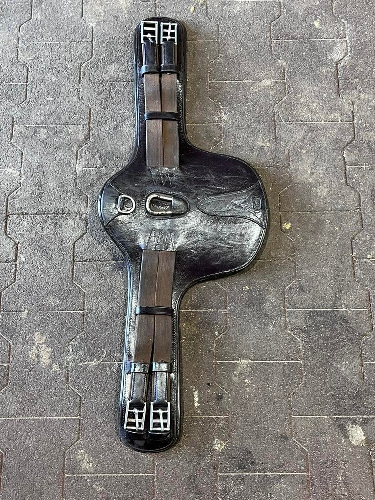 Pessoa springsingel bruin 85 cm, Ophalen of Verzenden, Gebruikt, Springen