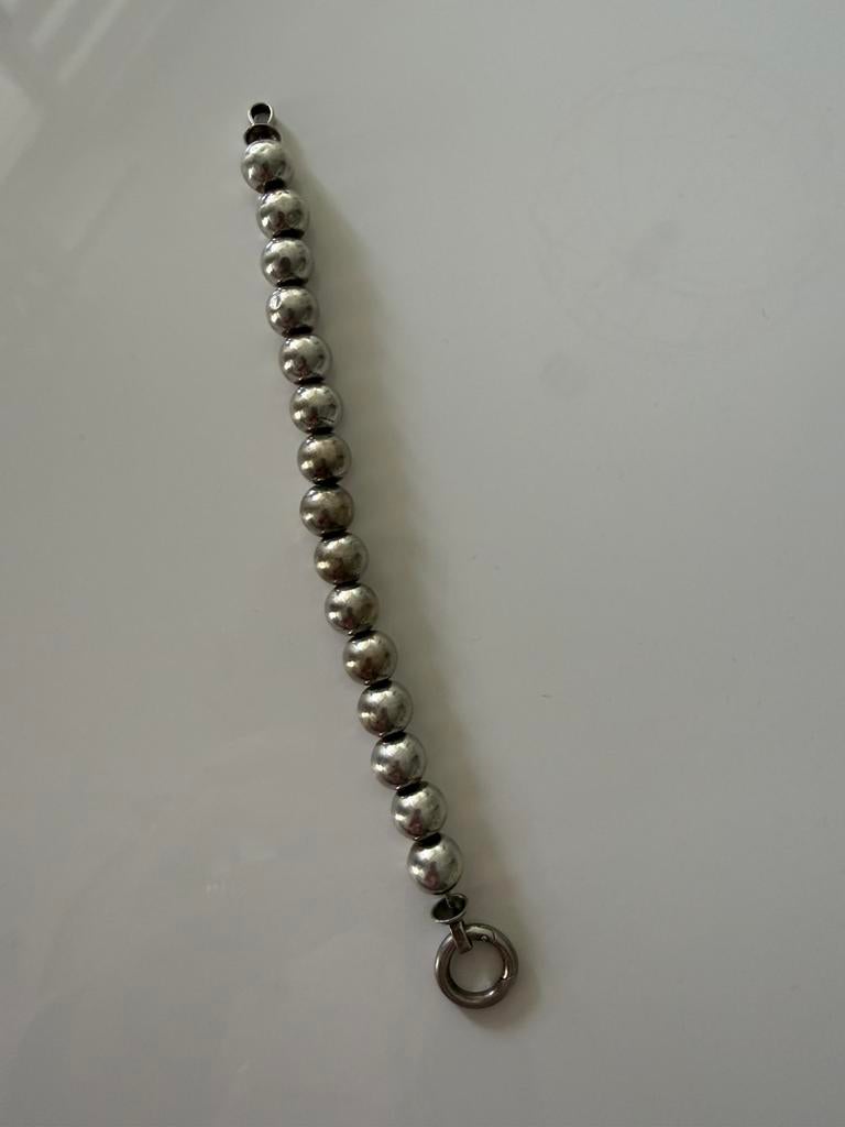 Zilveren armband (Zinzi), Sieraden, Tassen en Uiterlijk, Kettingen, Ophalen, Gebruikt, Zilver