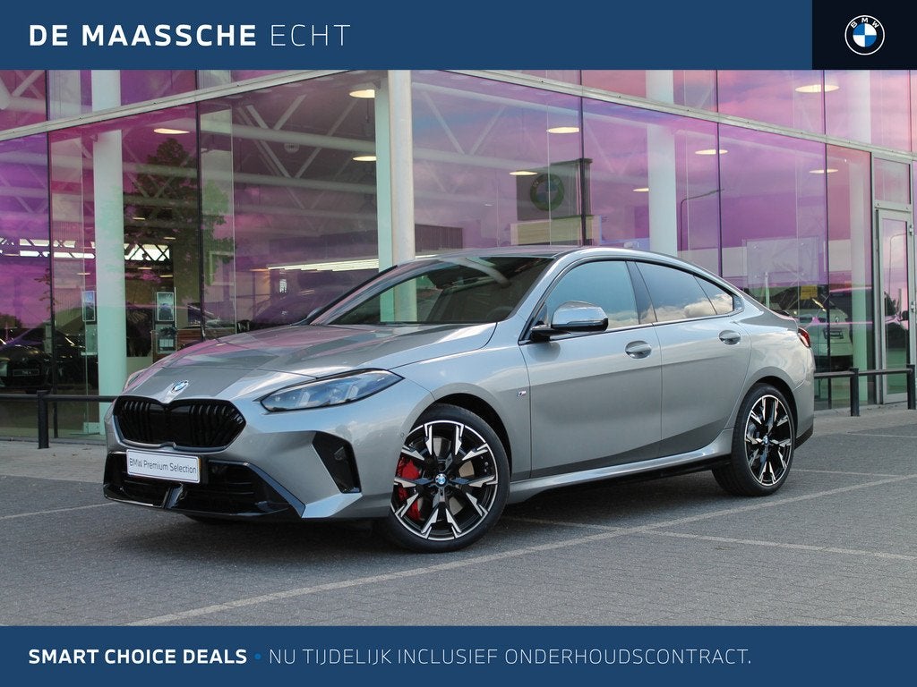BMW 2 Serie Gran Coupé 220 M Sport Automaat / Sportstoelen, Auto's, BMW, Bedrijf, Te koop, 2-Serie Gran Coupé, ABS, Achteruitrijcamera