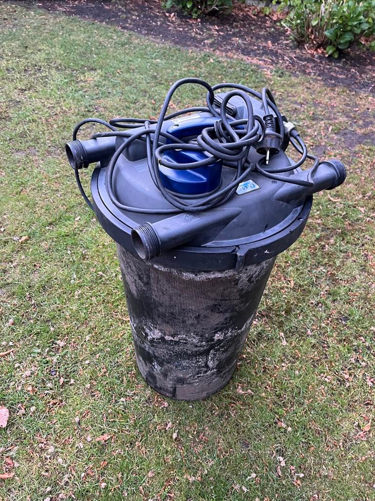 Oase Filtoclear 15000 vijverfilter met 11W UV lamp, Ophalen of Verzenden, Gebruikt, Vijverfilter