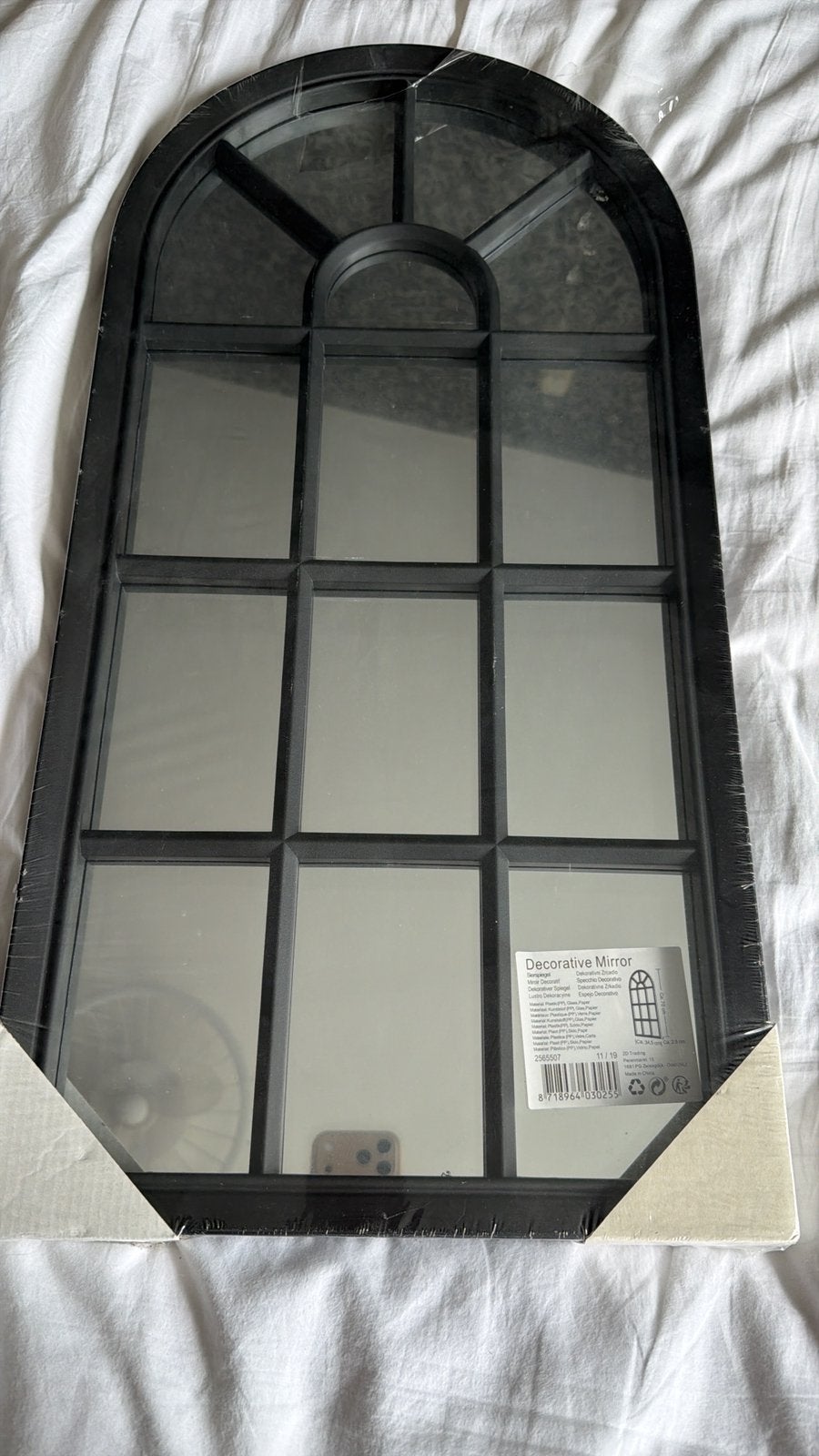 Spiegel nieuw, Ophalen of Verzenden, Nieuw, Glasplaat, Minder dan 80 cm