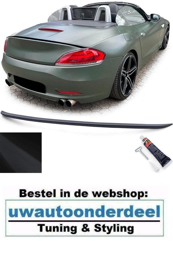 Kofferklep Spoiler Achterklep Mat Zwart Voor Bmw Z4 E89, Verzenden, Automotive Parts, A.parts@hotmail.nl, Trasmolenlaan 12 3447 GZ Woerden