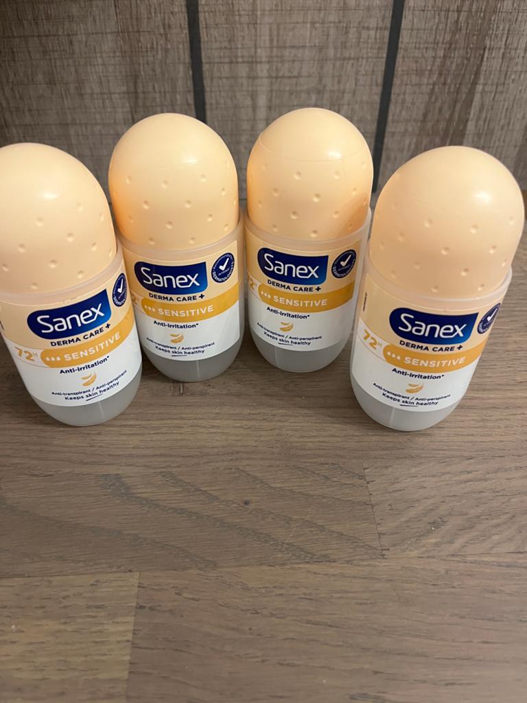 Sanex Derma Care+ Sensitive Anti-Irritation Deodorant, Sieraden, Tassen en Uiterlijk, Uiterlijk | Lichaamsverzorging, Ophalen of Verzenden