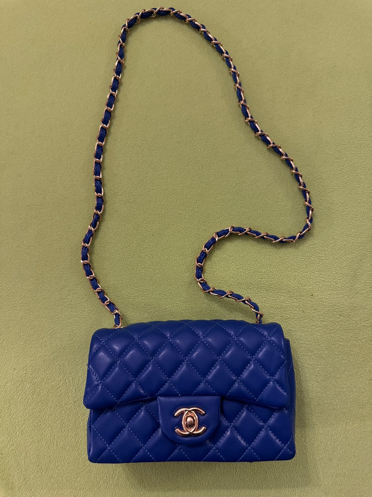 Dames tas, Ophalen of Verzenden, Nieuw, Blauw, Schoudertasje