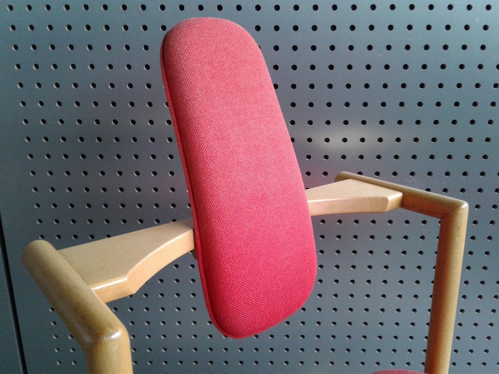 1x Stokke (Variér) Flysit (Pendulum) (Rood), Zeer Mooi!, Gebruikt, Ophalen of Verzenden, Variér, Hout