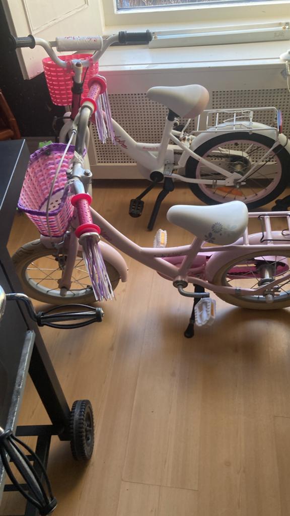 Kinder fietsje, Ophalen of Verzenden, Zo goed als nieuw