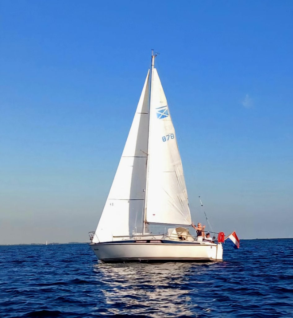 Maxi 84 zeiljacht, Ophalen, Gebruikt, Binnenboordmotor, Tourjacht of cruiser