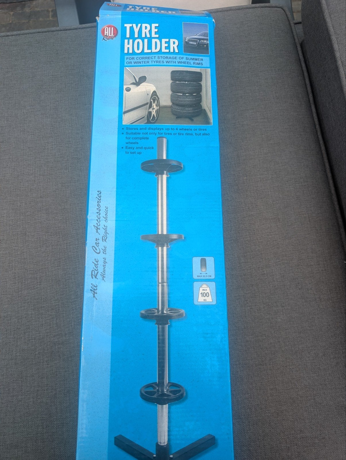 Velgenboom Max 100 kg, Ophalen, Nieuw
