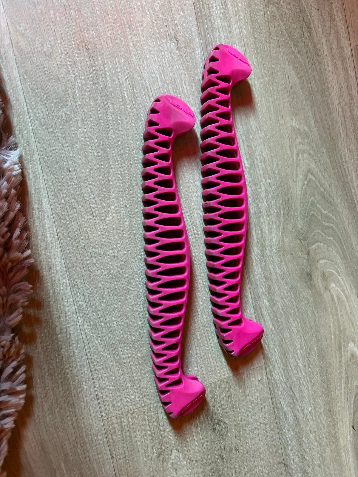 Edea schaatsbeschermers roze (maat 34/39), Ophalen, Gebruikt, Kunstschaatsen, Overige merken
