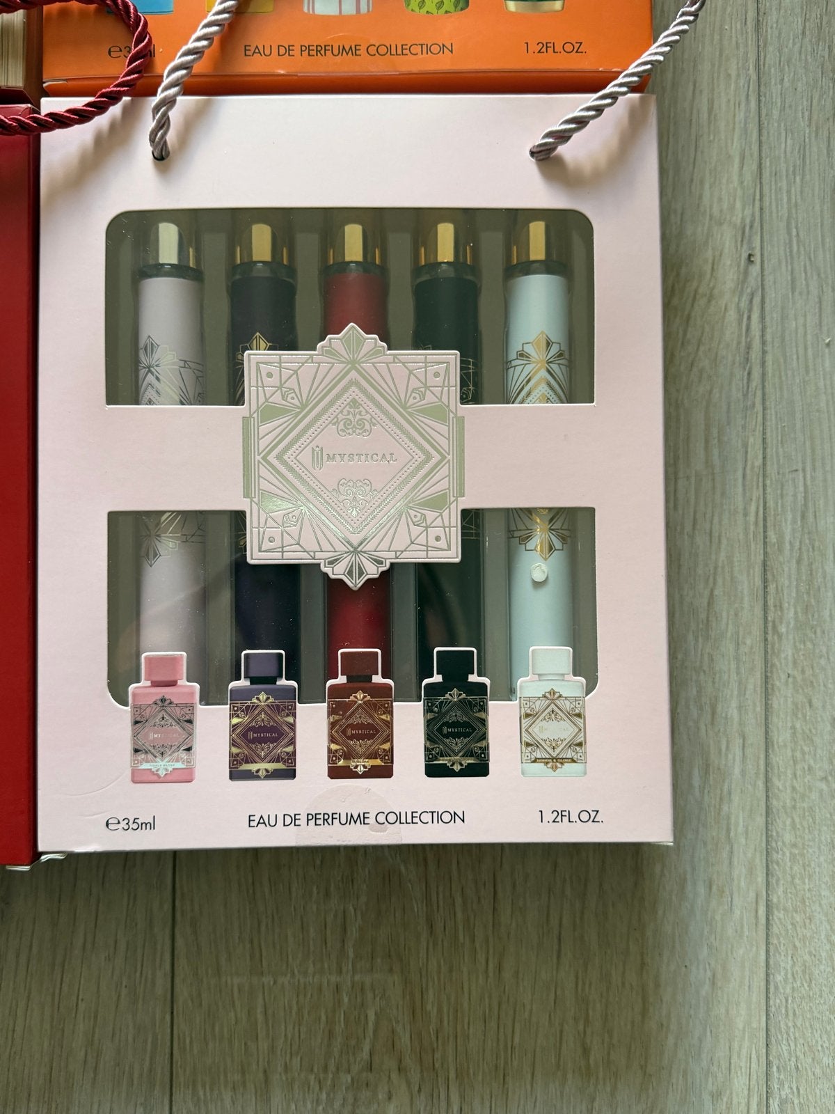 Arabische parfum set op olie basis - Mystical collectie, Ophalen, Nieuw