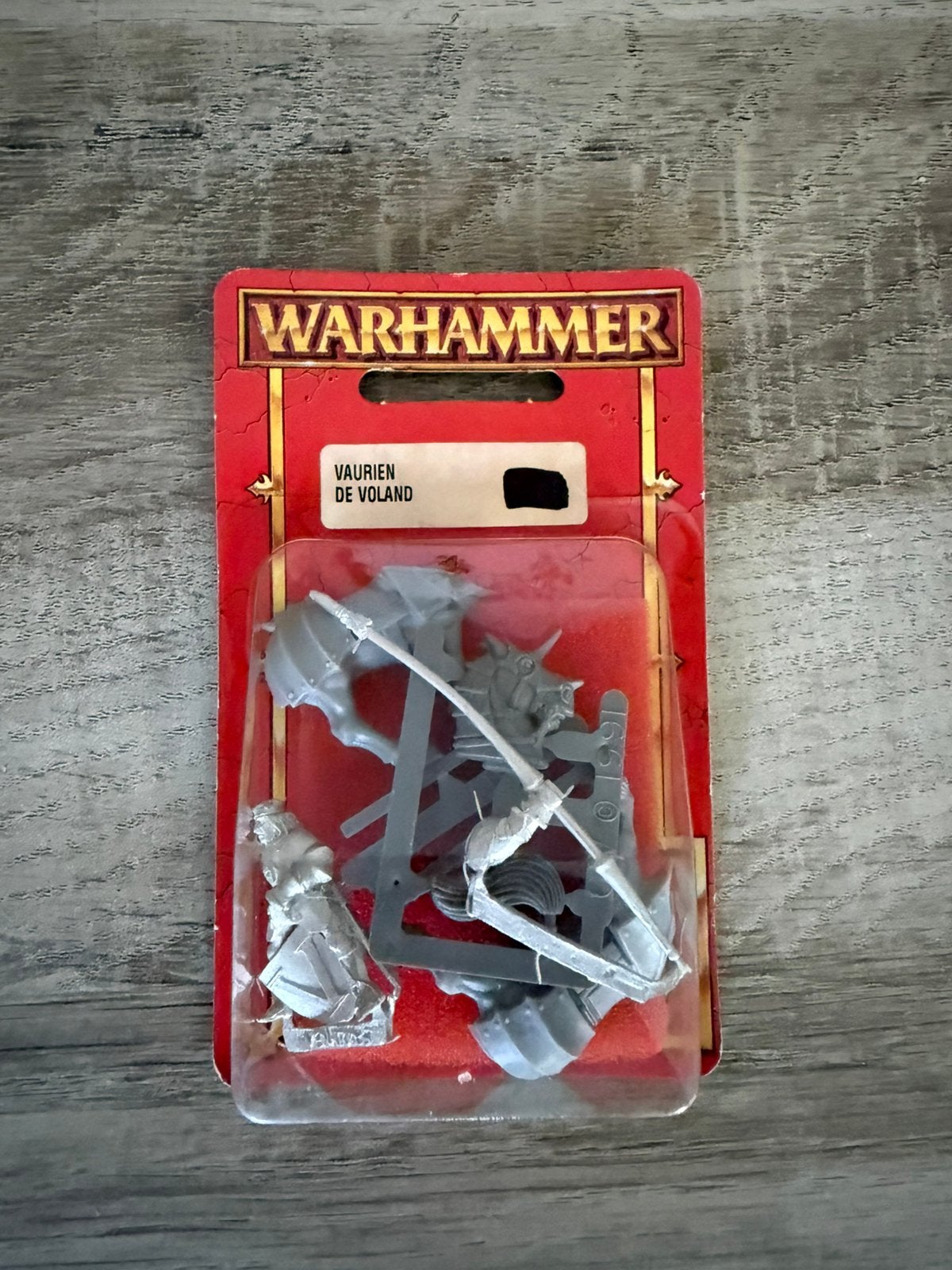 Warhammer Fantasy Vaurien Voland Dogs of War, Hobby en Vrije tijd, Wargaming, Ophalen of Verzenden, Zo goed als nieuw, Warhammer