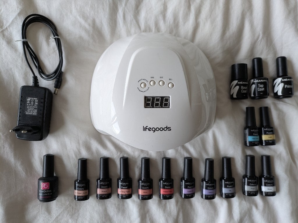 Gelnagellak startpakket (16 flesjes), Sieraden, Tassen en Uiterlijk, Uiterlijk | Cosmetica en Make-up, Overige kleuren, Ophalen of Verzenden