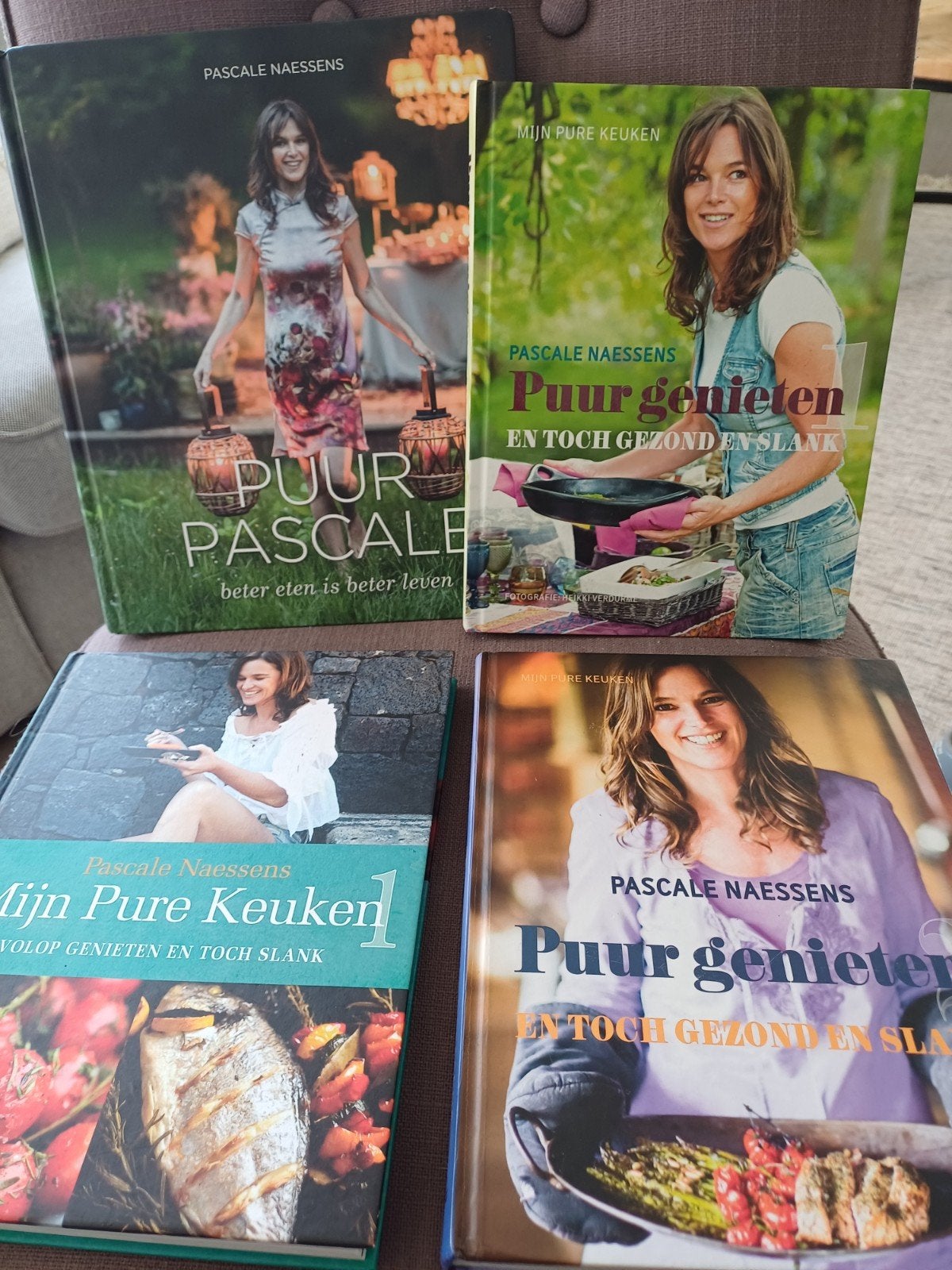 4 x Pascale Naessens., Boeken, Ophalen of Verzenden, Zo goed als nieuw