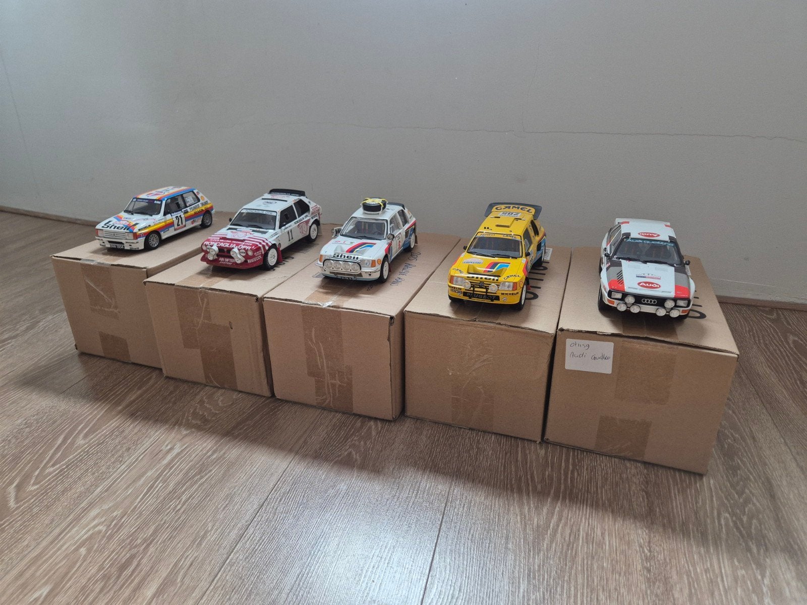 Te koop/ waardepeiling Ottomobile rally autos, Ophalen, Nieuw, Auto, OttOMobile