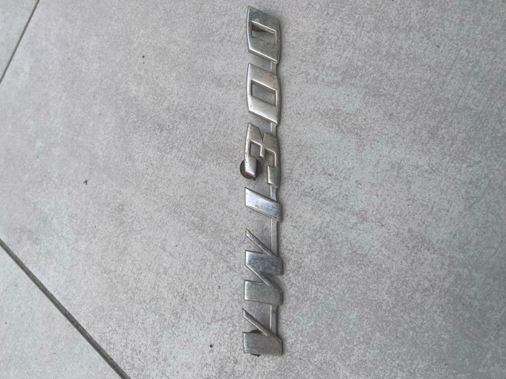 VW 1300 letters voor op motorkap van VW Kever, Gebruikt, Ophalen of Verzenden, Motorkap, Volkswagen