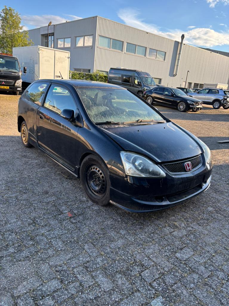 Honda Civic K20a2, Ophalen