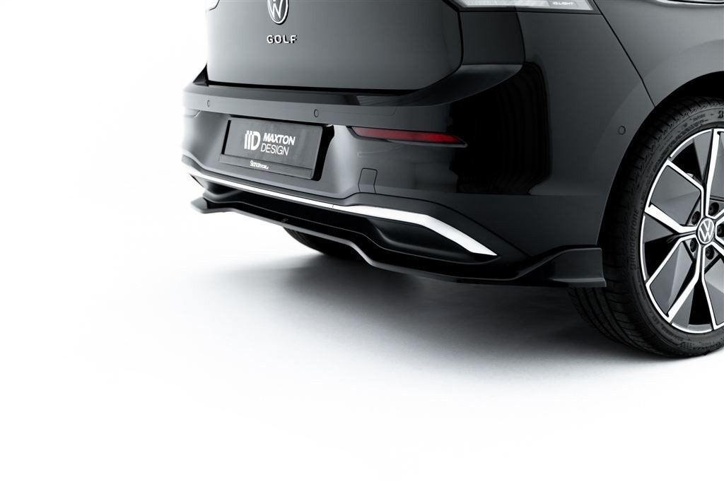 Maxton Design Rear Splitter Geschikt Voor Vw Golf 8 Facelift, Verzenden, Automotive Parts, A.parts@hotmail.nl, Trasmolenlaan 12 3447 GZ Woerden