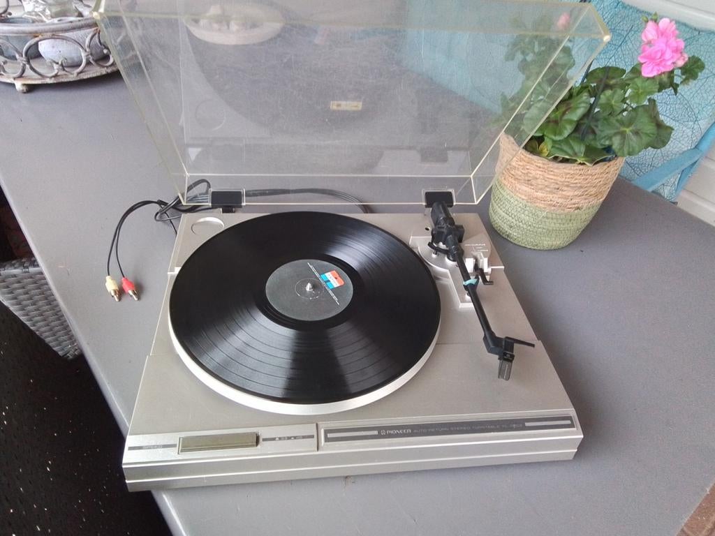Pioneer  de naald  doet het niet, Audio, Tv en Foto, Platenspelers, Ophalen, Pioneer