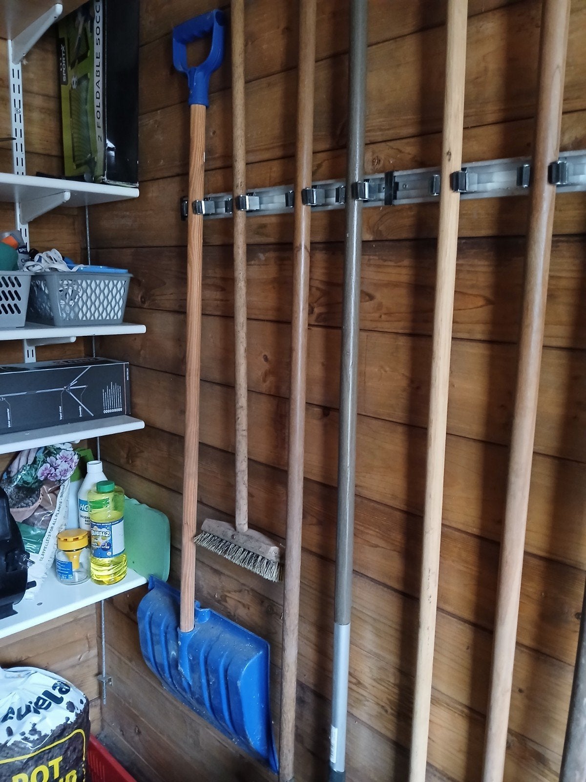 Sneeuwschep, Tuin en Terras, Hand-tuingereedschap, Ophalen, Zo goed als nieuw, Overige soorten