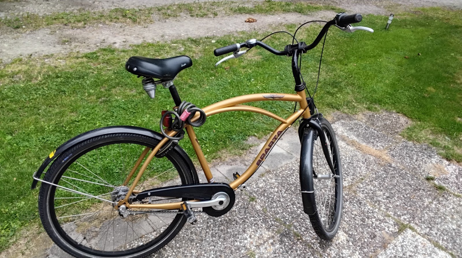 Sparta Beetle Bullit beachcruiser, 51 tot 55 cm, Ophalen, Aluminium