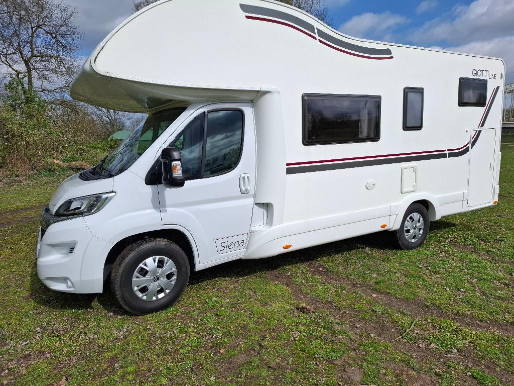 camper, Caravans en Kamperen, Campers, Overige merken, Alkoof, Ringverwarming, Koelkast
