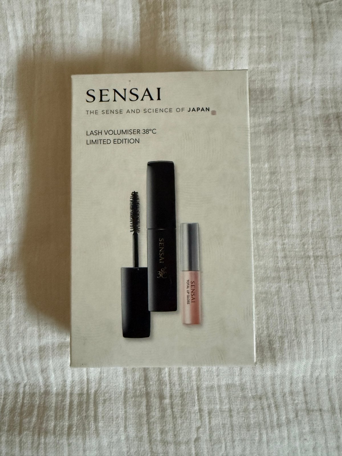 Sensai Lash Volumiser 38C Limited Edition Mascara & Lipglos, Ophalen, Ogen, Zwart, Nieuw