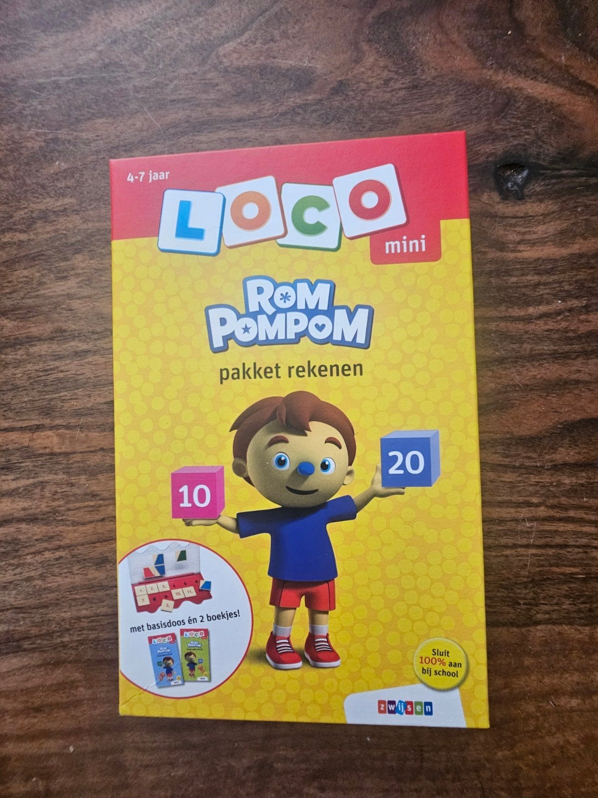 Loco Mini Rompompom pakket rekenen (3-7 jaar), Ophalen, Nieuw, Rekenen