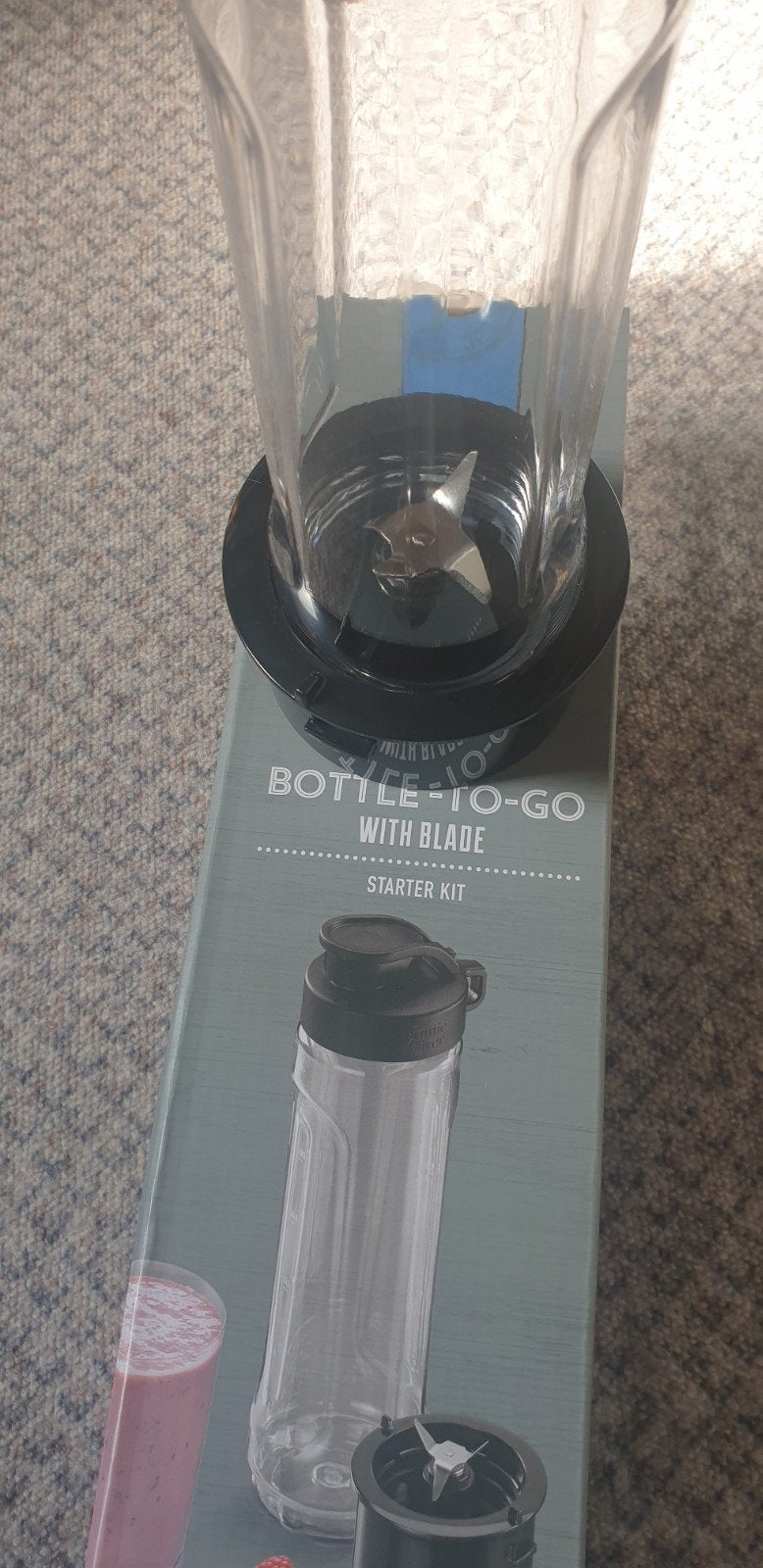 Jamie Oliver Bottle to go, Ophalen, Nieuw
