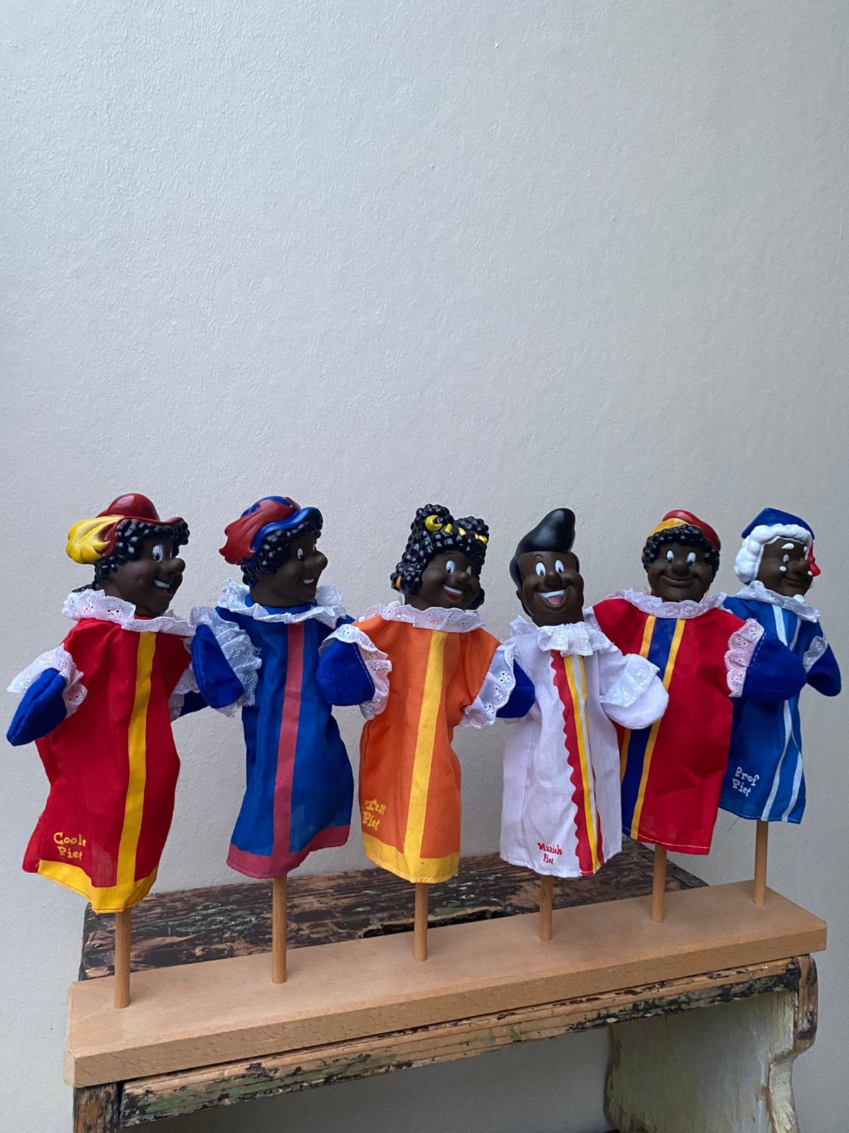 De Club van Sinterklaas - Handpoppen - 6 Stuks!, Ophalen of Verzenden, Zo goed als nieuw