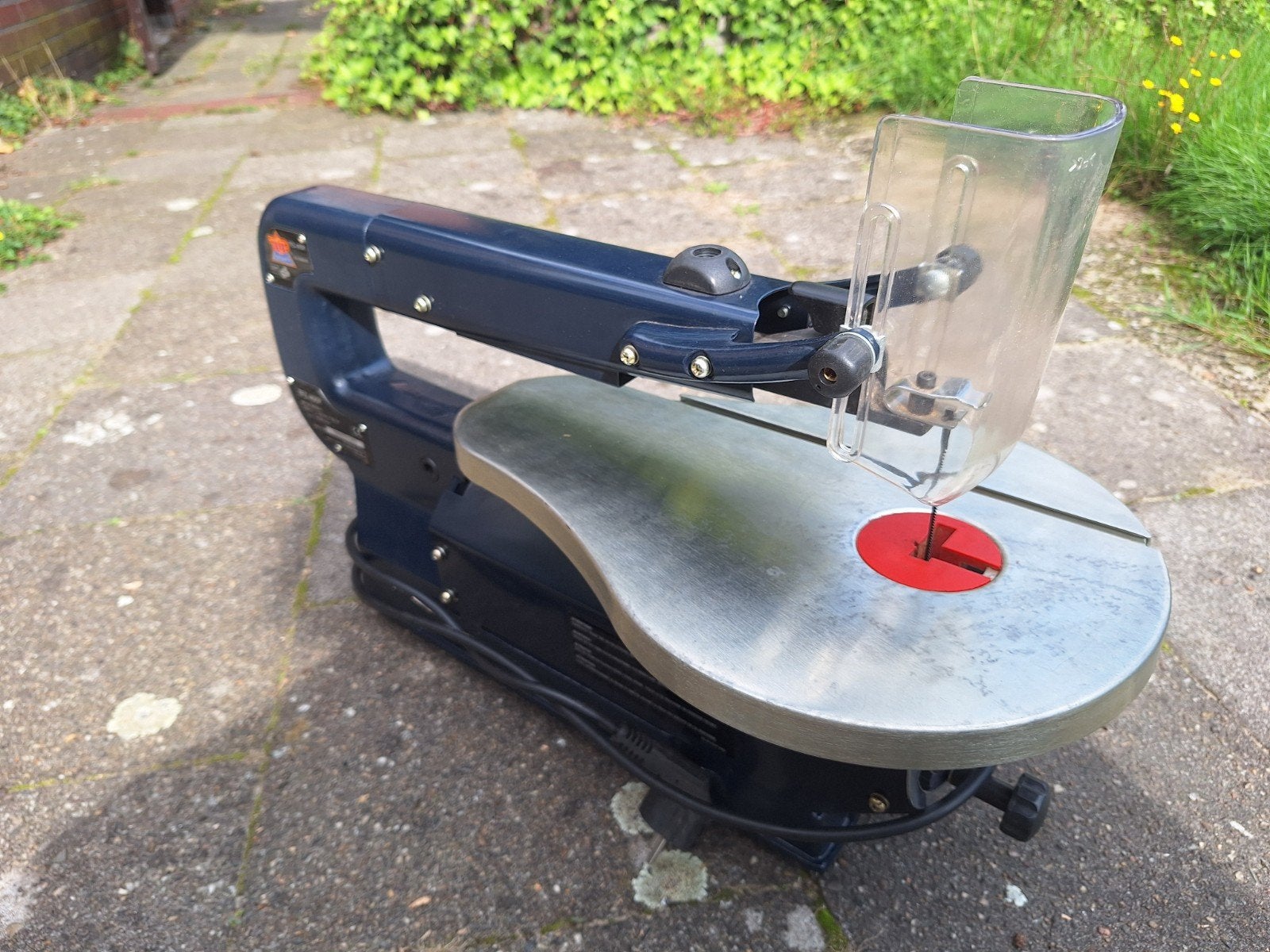 Figuurzaagmachine, Ophalen, Minder dan 30 mm, Zo goed als nieuw, Top Craft