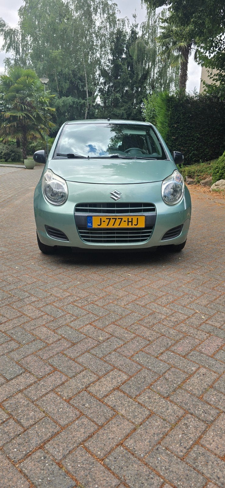 Suzuki Alto 1.0 2009 Groen, Voorwielaandrijving, Stof, 200 kg, 4 stoelen