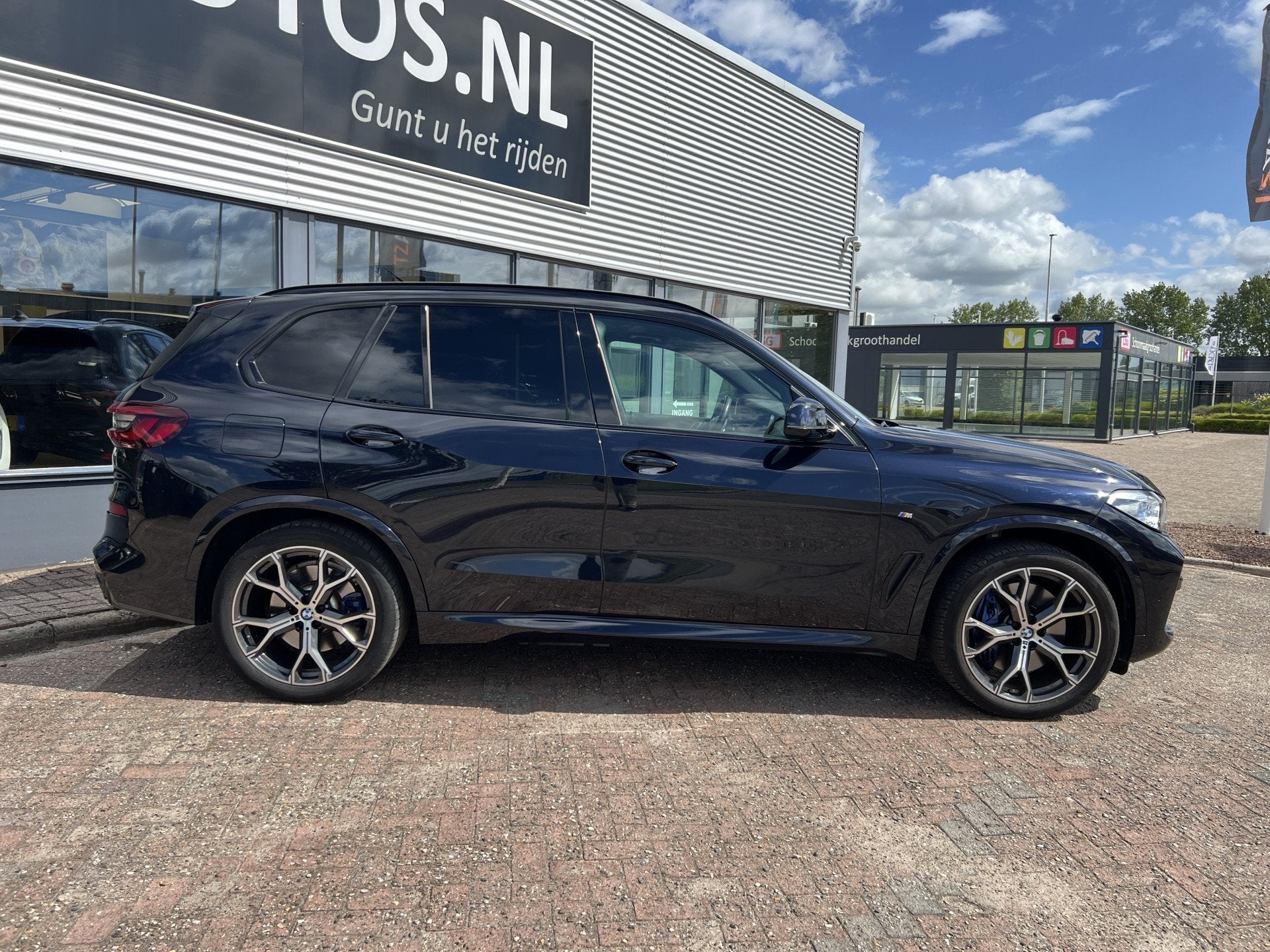 BMW X5 xDrive45e M-Sport Lazer/Softclose/Trekhaak (bj 2020), Auto's, Gebruikt, Zwart, Leder, Vierwielaandrijving