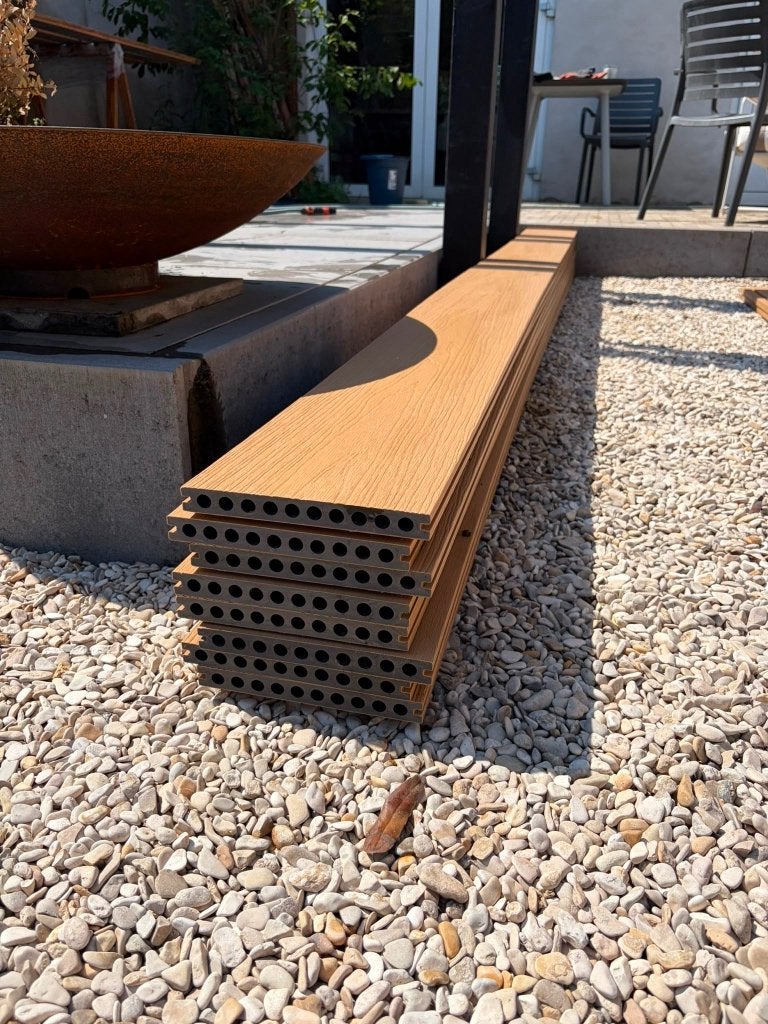 8 stuks PuraShield composiet vlonderplanken 2,3x21,0x300 cm, Ophalen, Nieuw, Composiet