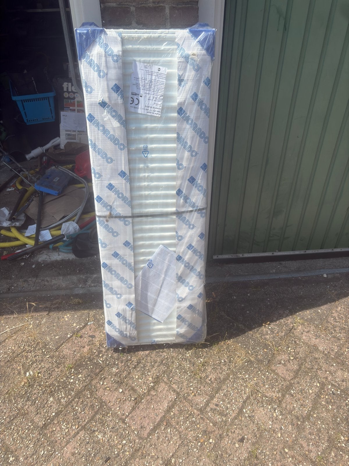 T.E.A.B. Nieuwe Korado radiatoren: Ty21 (60x160cm) en T22, 30 tot 80 cm, Radiator, Nieuw, 150 cm of meer