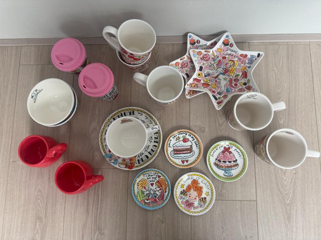 Blond Amsterdam Servies Set - Diverse Items, Huis en Inrichting, Ophalen, Blond Amsterdam, Keramiek, Zo goed als nieuw